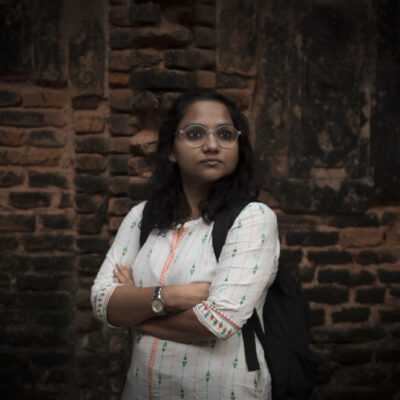 Portrait of Dipanwita Saha