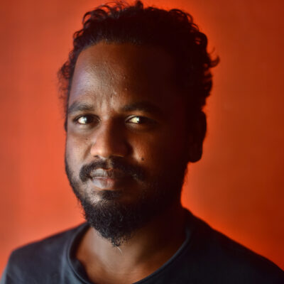 Portrait of Palani Kumar