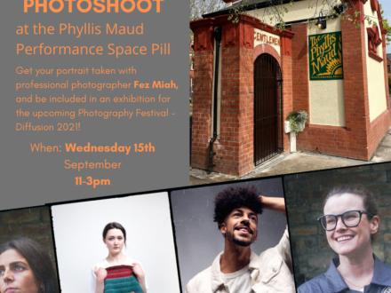 Find out more: Pop-Up Portrait Studio