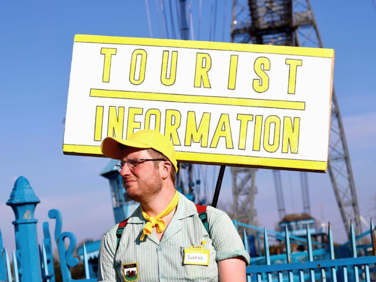 Find out more: Tourist in Between